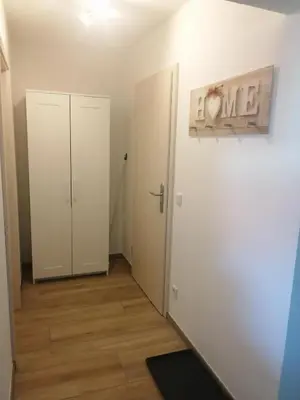Grundriss der Unterkunft Ferienwohnung Haufe
