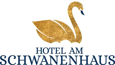 Ein Zertifikat, Auszeichnung, Logo oder anderes Dokument, das in der Unterkunft Hotel am Schwanenhaus ausgestellt ist