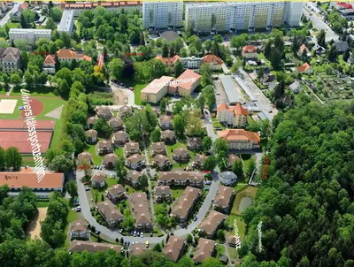 Die Umgebung um die Ferienwohnung