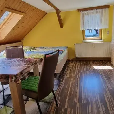 Ferienwohnung am Fuße des Schwartenberges