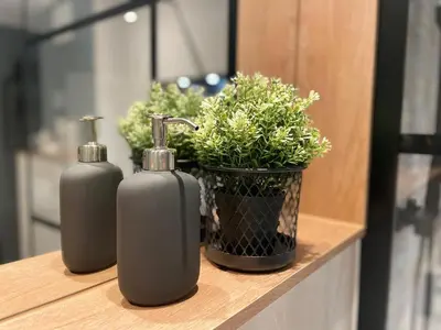 Grundriss der Unterkunft Apartment Uptown im Herzen der Dresdner Neustadt - stilvoll, zentral, top Anbindung