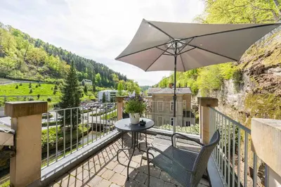 Naturlandschaft in der Nähe der Ferienwohnung