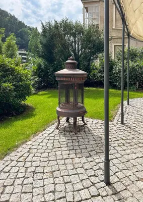 Ein Garten an der Unterkunft Villa Emma