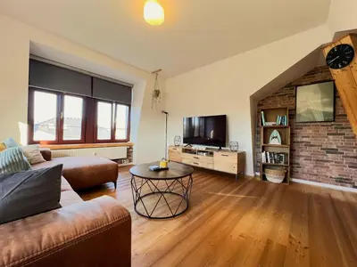 TV/Unterhaltungsangebot in der Unterkunft Cozy Apartment near city center Dresden by R&L