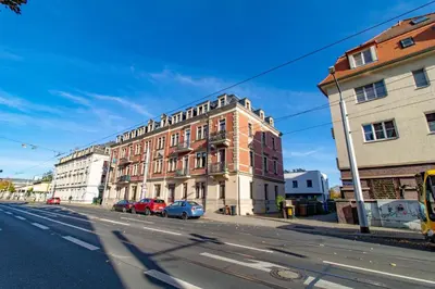Die Umgebung um die Ferienwohnung
