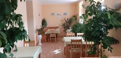 Ein Restaurant oder anderes Speiselokal in der Unterkunft Pension Lehmann