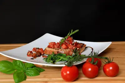Essen im Hotel oder in der Nähe