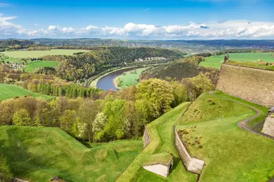 Naturlandschaft in der Nähe des Hotels