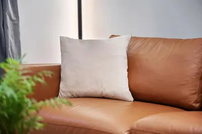 Ein Sitzbereich in der Unterkunft EDLER WOHNRAUM Noble Stadtoase mit Boxspringbett, Kaffeevollautomat, Lift & Parkplatz