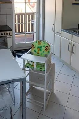 Essen in der Ferienwohnung oder in der Nähe