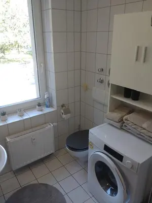 Ein Badezimmer in der Unterkunft fewo-Grychnik
