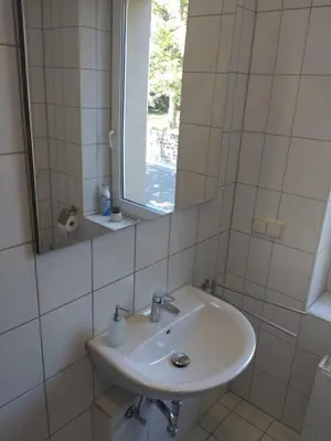 Ein Badezimmer in der Unterkunft fewo-Grychnik