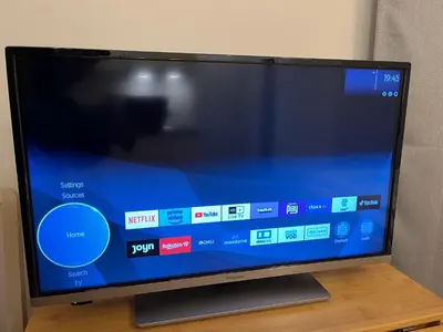 TV/Unterhaltungsangebot in der Unterkunft New business apartment Nr.20