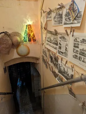 Grundriss der Unterkunft Gästehaus Locanda al Castello Stolpen