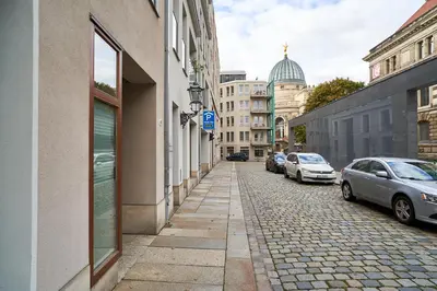 Die Umgebung um die Ferienwohnung