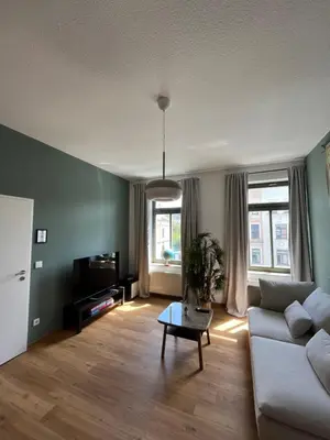 Ein Sitzbereich in der Unterkunft K2-Project - Zeitreise ins Smart Living