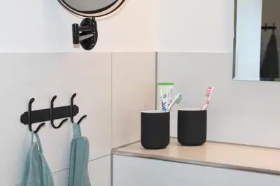 Grundriss der Unterkunft Ferienwohnung Feldblick