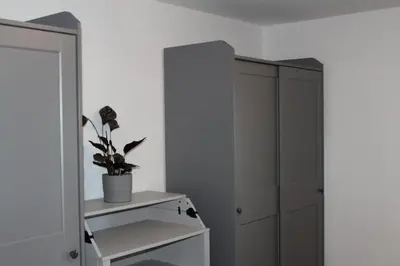 Grundriss der Unterkunft Ferienwohnung Feldblick