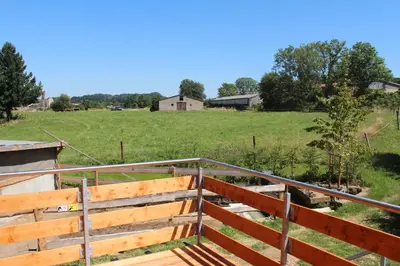 Naturlandschaft in der Nähe der Ferienwohnung
