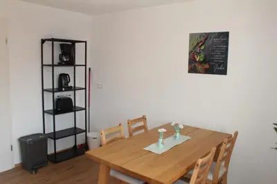 Grundriss der Unterkunft Ferienwohnung Feldblick