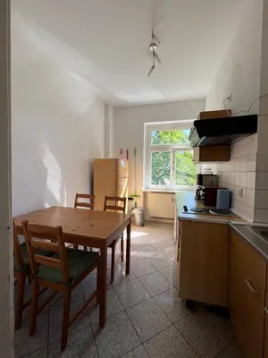Küche/Küchenzeile in der Unterkunft Sweet Home Inside Dresden Rooms