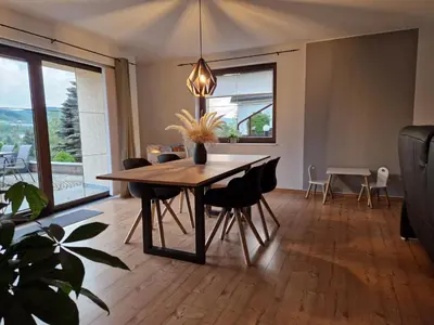 Grundriss der Unterkunft Ferienwohnung Hans im Glück