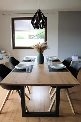 Grundriss der Unterkunft Ferienwohnung Hans im Glück