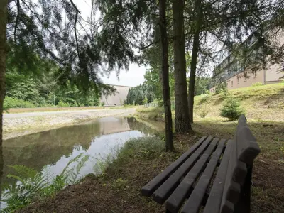 Naturlandschaft in der Nähe der Ferienwohnung