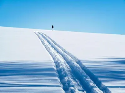Malerischer Aufenthalt in Rauschenbach im Winter