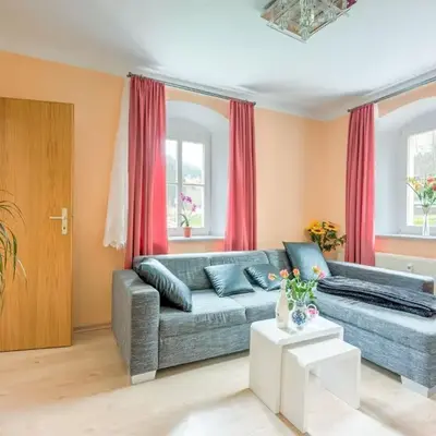 Apartment nahe Erzgebirge für 2 Personen