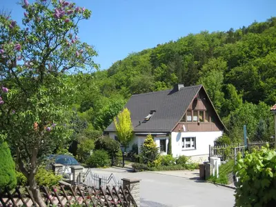 Naturlandschaft in der Nähe der Ferienwohnung