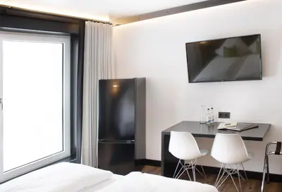 TV/Unterhaltungsangebot in der Unterkunft OSL Hotel by WMM Hotels