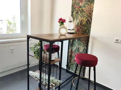 Grundriss der Unterkunft tealounge 2 Raum + Küche
