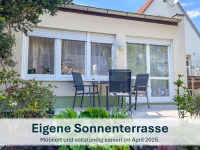 Das Gebäude in dem sich das Ferienhaus befindet