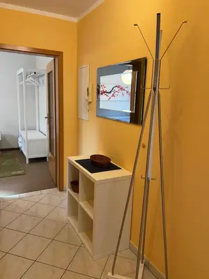 TV/Unterhaltungsangebot in der Unterkunft Appartement Am Weinberg