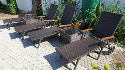 Grundriss der Unterkunft Pension Münch 