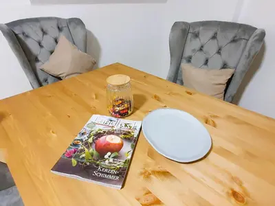 Getränke in der Unterkunft Rittergut Dornreichenbach