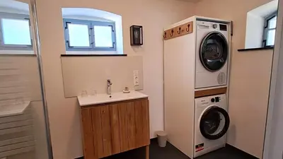 Grundriss der Unterkunft Ferienhaus FERGUNNA direkt am Kammweg mit Sauna