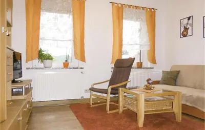 TV/Unterhaltungsangebot in der Unterkunft Stunning Apartment In Gelenauerz