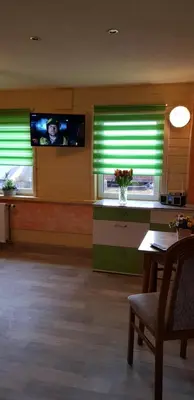 TV/Unterhaltungsangebot in der Unterkunft Ferienwohnung an der Kurpromrnade