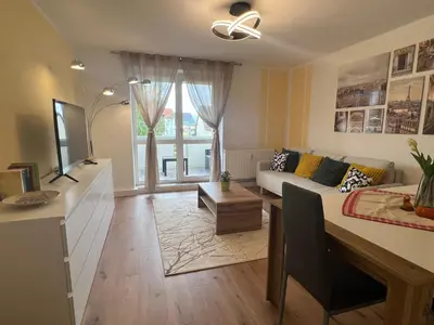 TV/Unterhaltungsangebot in der Unterkunft Ferienwohnung Frühauf Rochlitz
