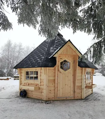 Kammbaude Neuhermsdorf im Winter