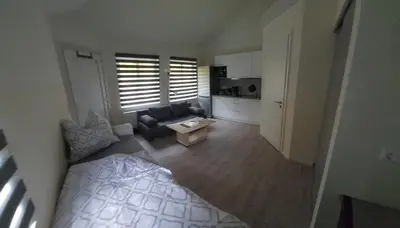 TV/Unterhaltungsangebot in der Unterkunft Ferienwohnung Teichblick