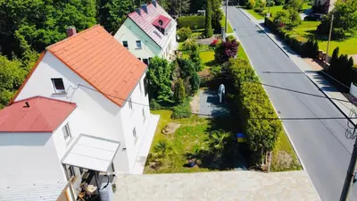 Die Umgebung um das Ferienhaus
