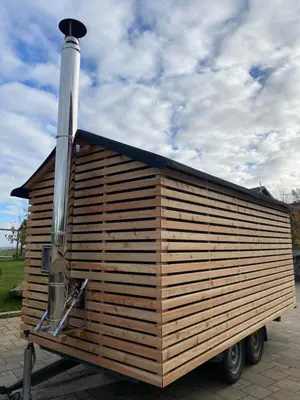 Grundriss der Unterkunft Familien-Ferienhaus am Felsenlabyrinth