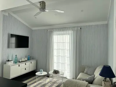 TV/Unterhaltungsangebot in der Unterkunft Sonnendeck Chalet