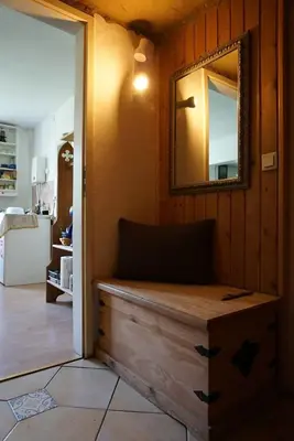 Grundriss der Unterkunft Ferienwohnung im grünen Elbtal