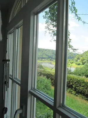 Naturlandschaft in der Nähe der Ferienwohnung