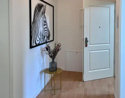 Grundriss der Unterkunft *NEU* 2 Zi, offene Küche, Balkon