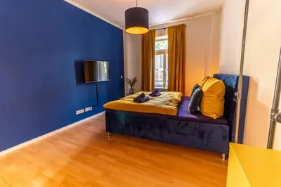 TV/Unterhaltungsangebot in der Unterkunft *NEU* 2 Personen, WLAN, Balkon